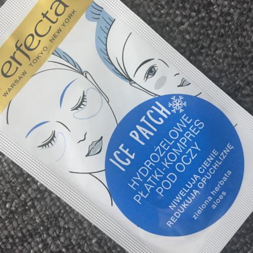 Perfecta Beauty, Ice Patch (Hydrożelowe płatki pod oczy przeciw cieniom i opuchliźnie (stara wersja)) - opinie | zdjęcie do recenzji od GirlEm - 4