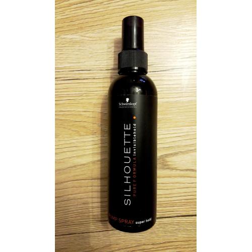 Schwarzkopf Professional Silhouette, Pump Spray Super Hold Hairspray (Lakier do włosów bardzo mocno utrwalający) - opinie | zdjęcie do recenzji od AnazjaGirl - 1