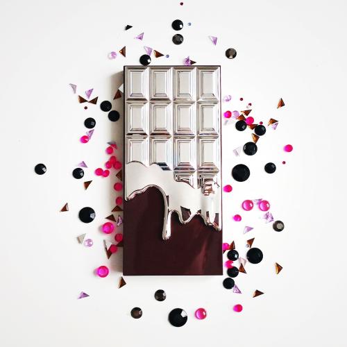 I Heart Revolution Galactic Chocolate Shadow Palette (Paleta 18 cieni do powiek) - opinie | zdjęcie do recenzji od Pprzygrodzka - 1