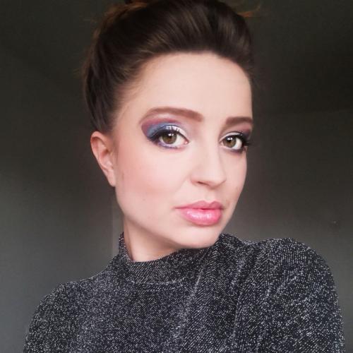 I Heart Revolution Galactic Chocolate Shadow Palette (Paleta 18 cieni do powiek) - opinie | zdjęcie do recenzji od Pprzygrodzka - 2