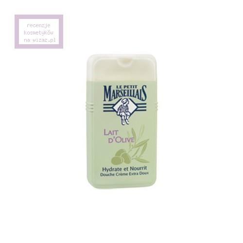 Le Petit Marseillais Douche Creme Extra Doux Lait d`Olive (Kremowy żel pod prysznic `Mleczko z oliwek`) - opinie | zdjęcie do recenzji od czternastka