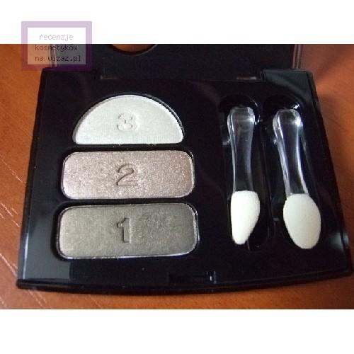 L'Oreal Paris Color Appeal Trio Pro Star Secrets (Zestaw cieni do oczu) (stara wersja) - opinie | zdjęcie do recenzji od Czarny Kocur - 2