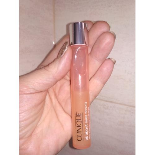 Clinique All About Eyes Serum Depuffing Eye Massage (Serum pod oczy) - opinie | zdjęcie do recenzji od Gogo145