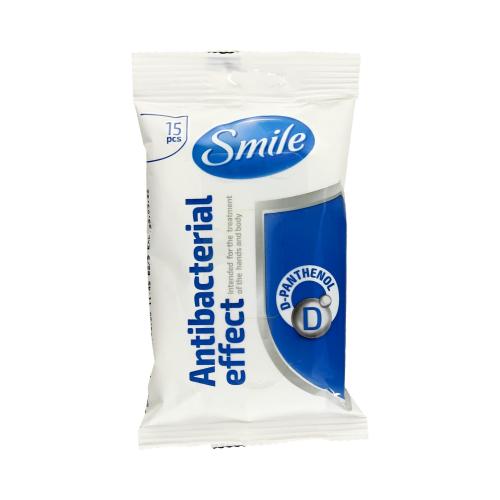 Smile Antibacterial Effect Wet Wipes D-panthenol (Chusteczki nawilżane) - opinie | zdjęcie do recenzji od _inga