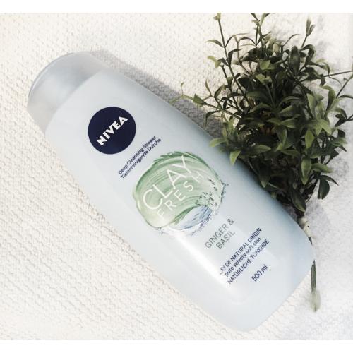 Nivea Clay Fresh, Deep Cleansing Shower Ginger & Basil (Żel pod prysznic z glinką `Imbr i bazylia`) - opinie | zdjęcie do recenzji od 49510cba5fef09f401ffe3f49994f01f3485a7ad_607cb9f26ba11