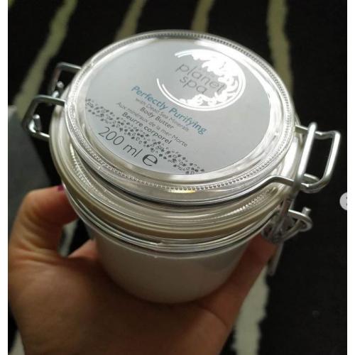 Avon Planet Spa, Dead Sea Minerals, Nourishing Body Butter [Perfectly Purifying Soothing Body Butter with Dead Sea Minerals] (Odżywcze masło do ciała z minerałami z Morza Martwego) - opinie | zdjęcie do recenzji od PaulinaLewandowicz