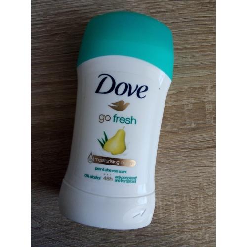 Dove Go fresh, Antyperspirant w sztyfcie 'Pear& Aloe Vera' - opinie | zdjęcie do recenzji od Marti_13