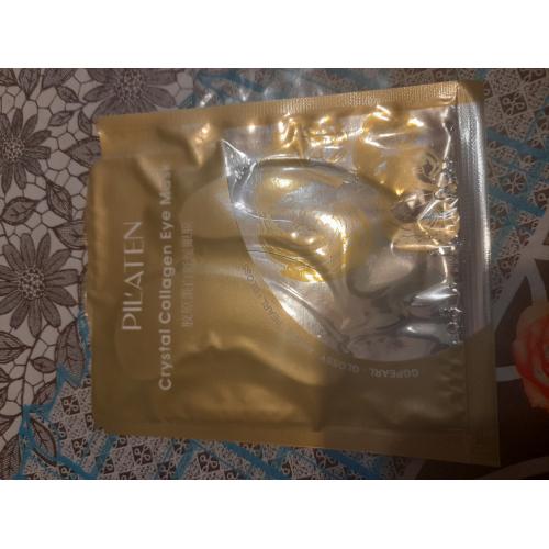 Pilaten Crystal Collagen Eye Mask (Kolagenowe płatki pod oczy) - opinie | zdjęcie do recenzji od _ainez_ka