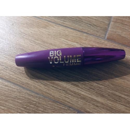 Eveline Cosmetics Big Volume, Femme Mascara (Tusz do rzęs dający efekt stucznych rzęs) - opinie | zdjęcie do recenzji od kama_m1 - 2