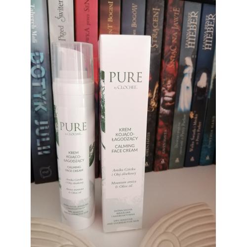 Pure by Clochee Calming Face Cream (Krem kojąco-łagodzący `Arnika górska i olej oliwkowy`) - opinie | zdjęcie do recenzji od martita1988t