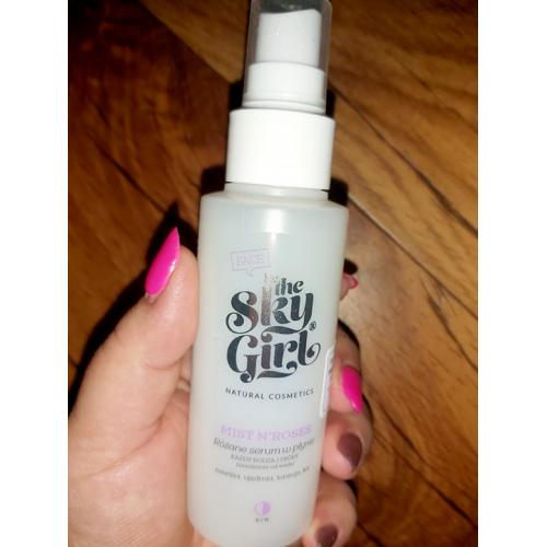 Be The Sky Girl Mist n`Roses, Rosy Liquid Face Serum (Różane serum w płynie) - opinie | zdjęcie do recenzji od myszkamyszka
