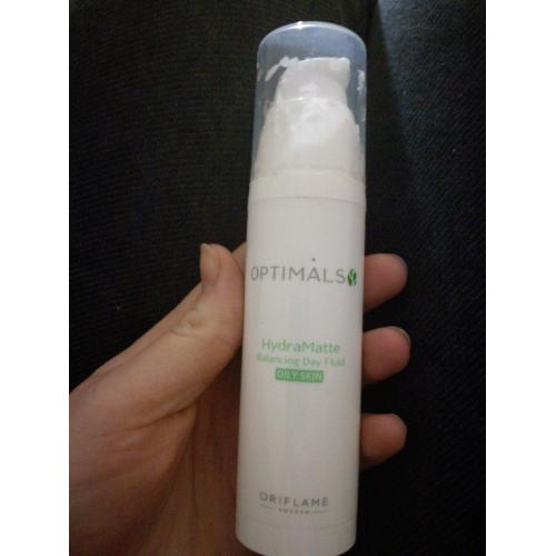 Oriflame Optimals, Hydra Matte, Balancing Day Fluid (Balsam na dzień do cery tłustej) - opinie | zdjęcie do recenzji od anka3151