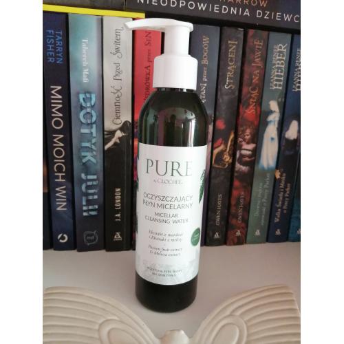 Pure by Clochee Micellar Cleansing Water (Oczyszczający płyn micelarny `Ekstrakt z marakui i ekstrakt z melisy`) - opinie | zdjęcie do recenzji od martita1988t