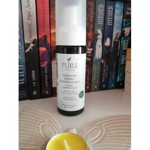 Pure by Clochee Creamy Cleansing Foam (Kremowa pianka oczyszczająca) - opinie | zdjęcie do recenzji od martita1988t