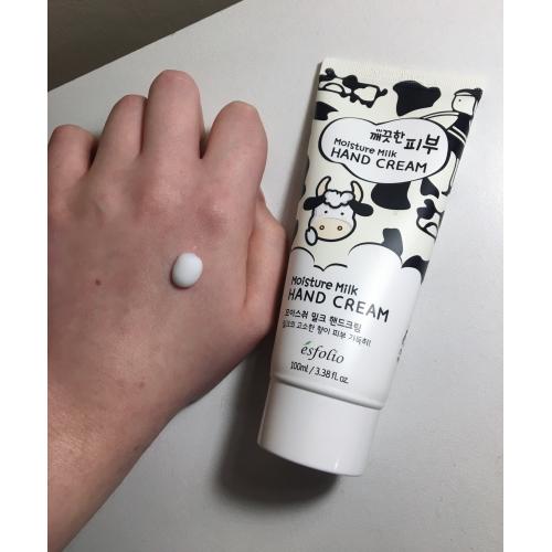 Esfolio Moisture Milk Hand Cream (Krem do rąk nawilżający z proteinami mlecznymi) - opinie | zdjęcie do recenzji od Natalia98xx