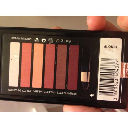 L'Oreal Paris Color Riche, La Palette Mate Nude (Paletka matowych pomadek do ust) - opinie | zdjęcie do recenzji od lusia1987 - 2