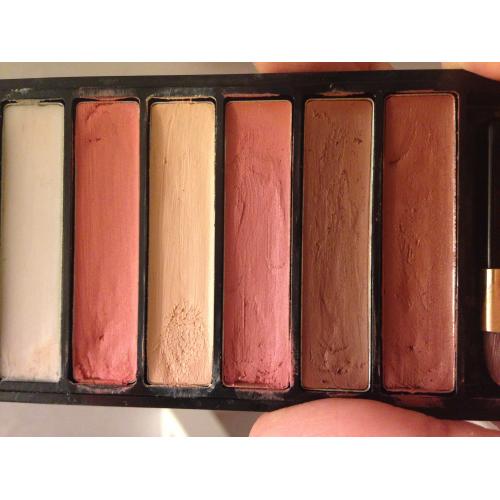 L'Oreal Paris Color Riche, La Palette Mate Nude (Paletka matowych pomadek do ust) - opinie | zdjęcie do recenzji od lusia1987 - 3