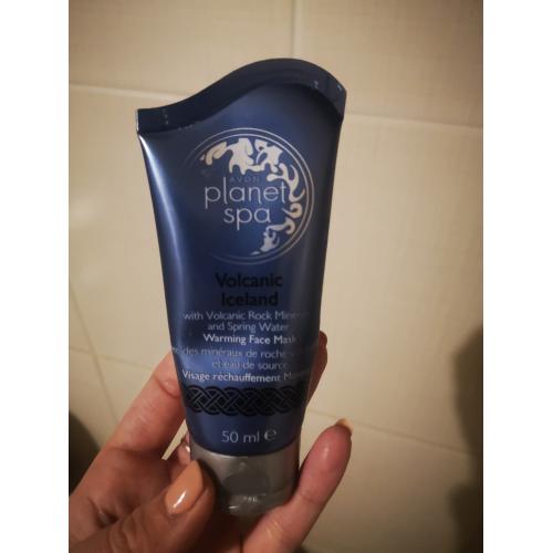 Avon Planet Spa, Volcanic Iceland, Warming Face Mask (Wygładzająco  -oczyszczająca maseczka do twarzy) - opinie | zdjęcie do recenzji od zbikowska91