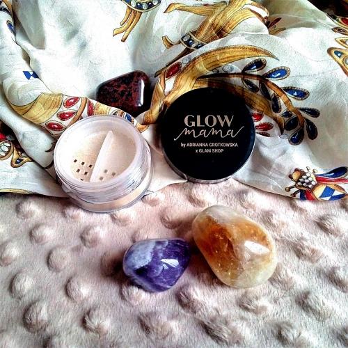 Glam Shop Glow Mama by Adrianna Grotkowska x Glam Shop, Rozświetlacz - opinie | zdjęcie do recenzji od Elednor