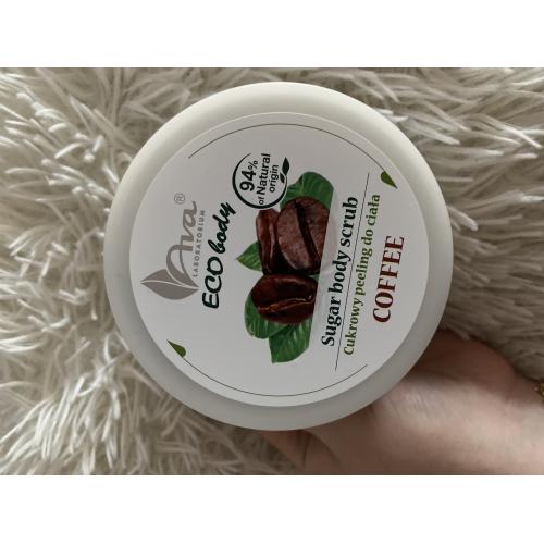 Laboratorium Kosmetyczne AVA Eco Body, Peeling cukrowy `Coffee` - opinie | zdjęcie do recenzji od Julcia9893