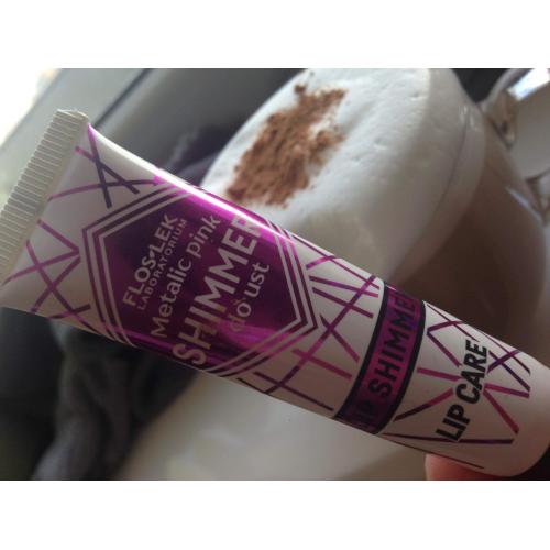 Floslek Lip Care, Shimmer do ust - opinie | zdjęcie do recenzji od lusia1987 - 1