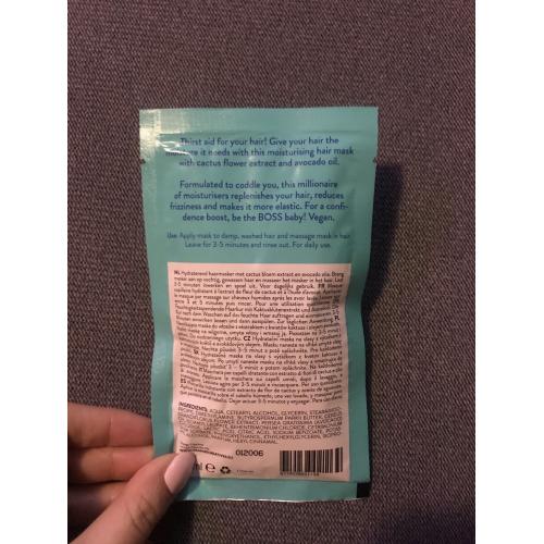 Action Don't be a Prick Deep Conditioning Hair Mask Cactus (Maska do włosów z kaktusem) - opinie | zdjęcie do recenzji od brzozowskaaa - 2