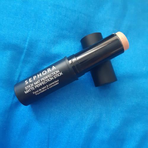 Sephora Collection, Matte Perfection Stick (Podkład i korektor w sztyfcie) - opinie | zdjęcie do recenzji od MoniaPasi - 1
