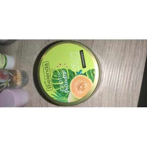 Bielenda Exotic Paradise, Moisturising Body Scrub (Nawilżający peeling cukrowy `Melon`) - opinie | zdjęcie do recenzji od joaska1992