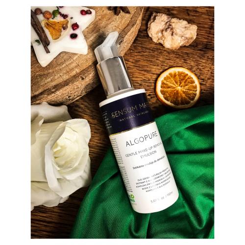 Sensum Mare Dermocosmetics Algopure Gentle Make-up Removal Emulsion (Delikatna emulsja do demakijażu) - opinie | zdjęcie do recenzji od Mojecarmelove - 3