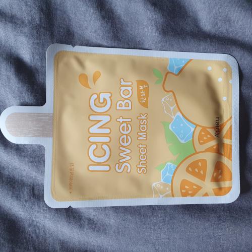 A'pieu Icing Sweet Bar, Sheet Mask `Hanrabong` (Oczyszczająco - rozjaśniająca maseczka) - opinie | zdjęcie do recenzji od wonder_joker97