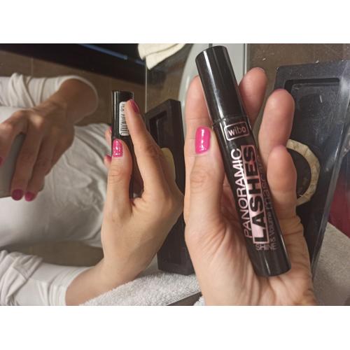 Wibo Panoramic Lashes, Shine & Volume Mascara (Tusz do rzęs) - opinie | zdjęcie do recenzji od clareblondi