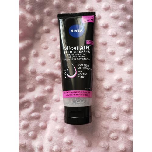 Nivea MicellAir Skin Breathe, Profesjonalny żel do mycia twarzy - opinie | zdjęcie do recenzji od ReescueeMee