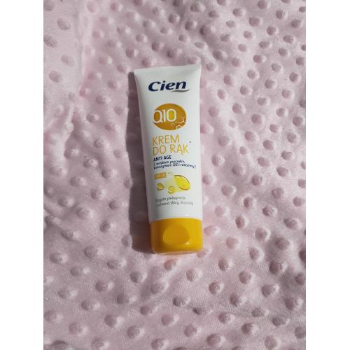 Cien Q10, Anti Age Handcream (Krem do rąk z woskiem pszczelim, koenzymem Q10 i witaminą E) - opinie | zdjęcie do recenzji od ReescueeMee