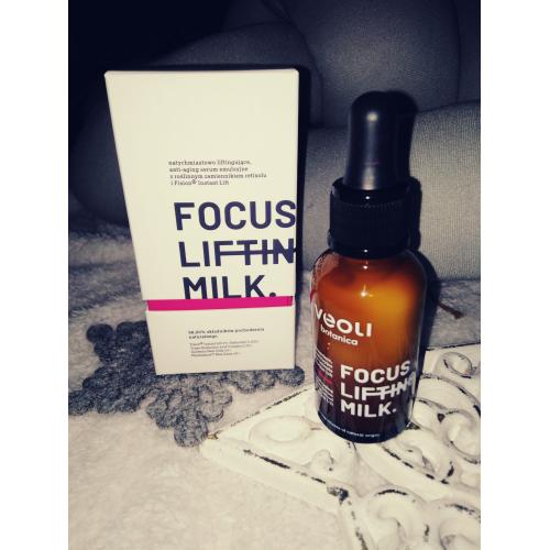 Veoli Botanica Focus Lifting Milk (Liftingujące serum anti-aging z bakuchiolem oraz Fusion Instant Lift) - opinie | zdjęcie do recenzji od malwina_rycerz - 2