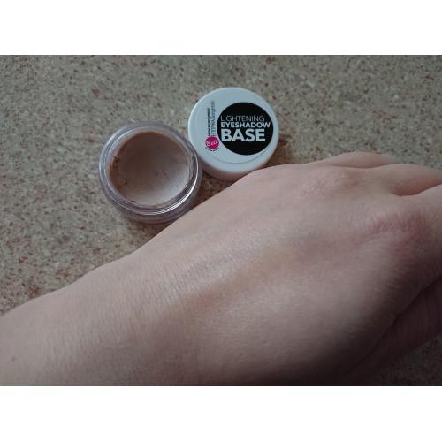 Bell HYPOAllergenic, Lightening Eyeshadow Base (Baza pod cienie rozświetlająca) - opinie | zdjęcie do recenzji od rambo_mila
