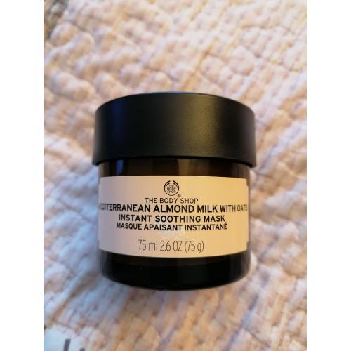 The Body Shop Mediterranean Almond Milk with Oats Instant Soothing Mask (Maska do twarzy `Mleko migdałowe i płatki owsiane`) - opinie | zdjęcie do recenzji od Kafe81