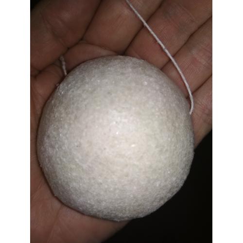 Yasumi Collagen Konjac Sponge S (Mała gąbka konjac do mycia twarzy z kolagenem) - opinie | zdjęcie do recenzji od Gogo145