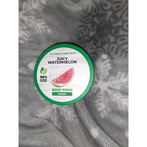 Elfa Pharm Elfa Pharm x Noble Health, Juicy Watermelon Body Jogurt Fresh (Balsam do ciała) - opinie | zdjęcie do recenzji od Emilka_27 - 2
