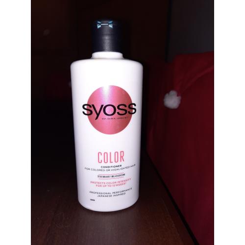 Syoss Syoss Color, Conditioner for Colored or Highlighted Hair (Odżywka do włosów farbowanych i rozjaśnianych) - opinie | zdjęcie do recenzji od Ela111_00