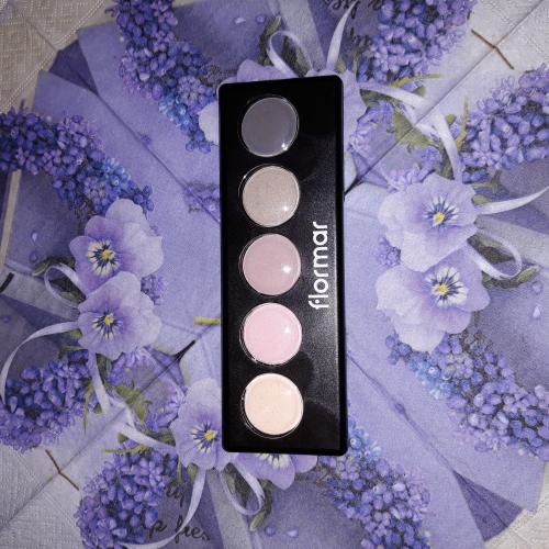 Flormar Color Palette Eyeshadow (Paleta cieni do powiek) - opinie | zdjęcie do recenzji od Andromeda1966