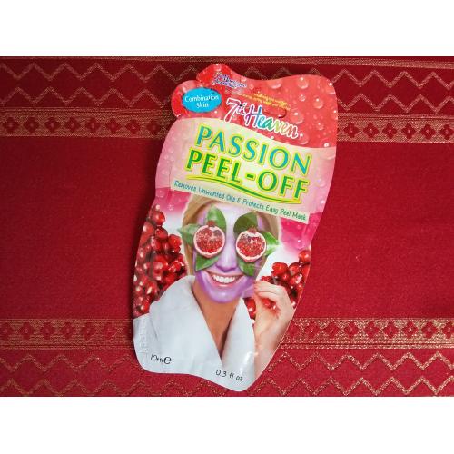 7th Heaven Passion Peel-off (Maseczka do twarzy) - opinie | zdjęcie do recenzji od Moniczkasia