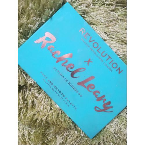Revolution Beauty (Makeup Revolution) Makeup Revolution x Rachel Leary, Ultimate Goddess Face and Shadow Palette (Paleta cieni) - opinie | zdjęcie do recenzji od daria_tkaczyk