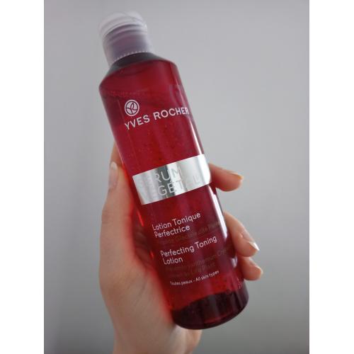 Yves Rocher Serum Vegetal, Perfecting Toning Lotion (Tonik dodający blasku [Tonik uzupełniający demakijaż dzień & noc]) - opinie | zdjęcie do recenzji od nowa_marcia