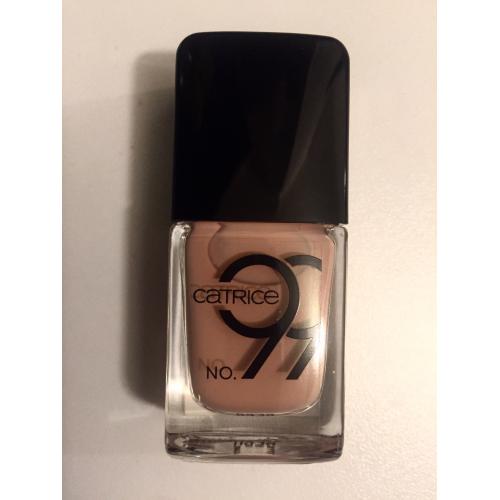 Catrice ICONails, Gel Lacquer (Żelowy lakier do paznokci niewymagający top coatu) - opinie | zdjęcie do recenzji od 49510cba5fef09f401ffe3f49994f01f3485a7ad_607cb9f26ba11