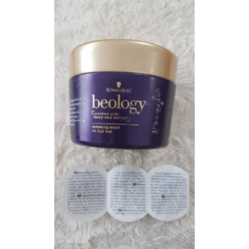 Schwarzkopf Beology Repair, Repairing Intensive Mask for Damaged Hair (Intensywnie regenerująca maska do włosów) - opinie | zdjęcie do recenzji od AgaB1998 - 1