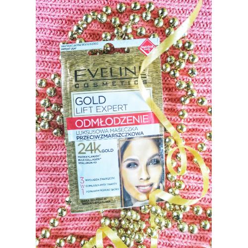 Eveline Cosmetics Gold Lift Expert, Luksusowa maseczka przeciwzmarszczkowa - opinie | zdjęcie do recenzji od Pauluska1011 - 2