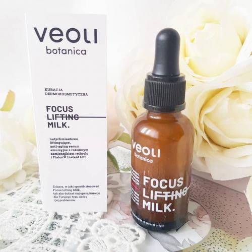 Veoli Botanica Focus Lifting Milk (Liftingujące serum anti-aging z bakuchiolem oraz Fusion Instant Lift) - opinie | zdjęcie do recenzji od m_onika_skov - 1