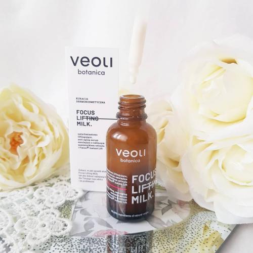 Veoli Botanica Focus Lifting Milk (Liftingujące serum anti-aging z bakuchiolem oraz Fusion Instant Lift) - opinie | zdjęcie do recenzji od m_onika_skov - 2