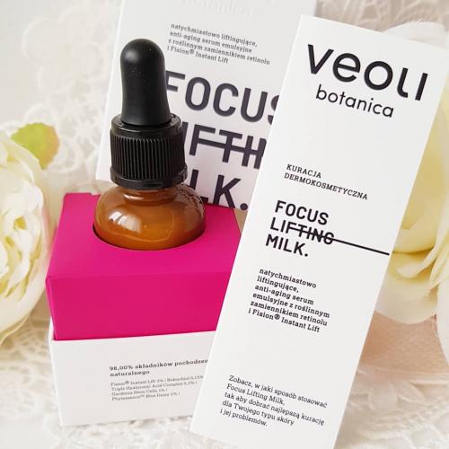 Veoli Botanica Focus Lifting Milk (Liftingujące serum anti-aging z bakuchiolem oraz Fusion Instant Lift) - opinie | zdjęcie do recenzji od m_onika_skov - 3