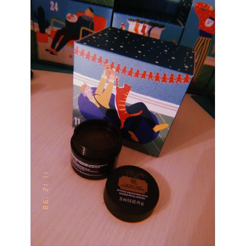 The Body Shop Nicaraguan Coffee Intense Awakening Face Mask (Rewitalizująca maska do twarzy z kawą) - opinie | zdjęcie do recenzji od Rumcykiewicz